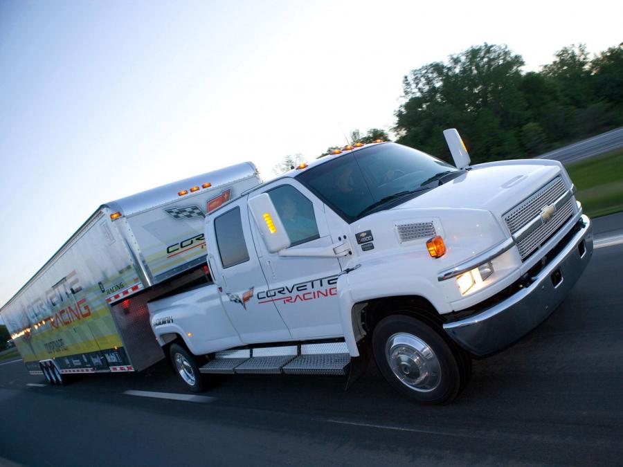  Chevrolet Kodiak C4500 Crew Cab Pickup 2006 года  (фото 9 из 16)